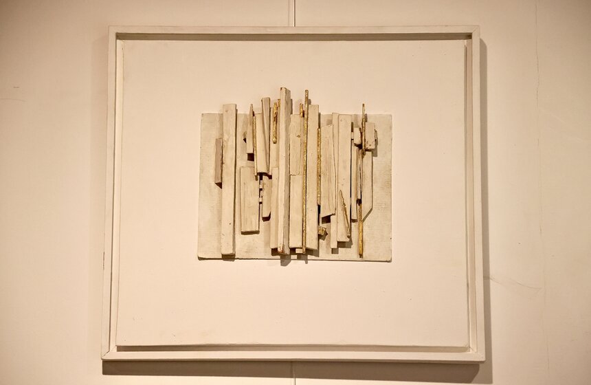 Выставка "Живая фактура" открылась в Музее нонконформизма 10 фото