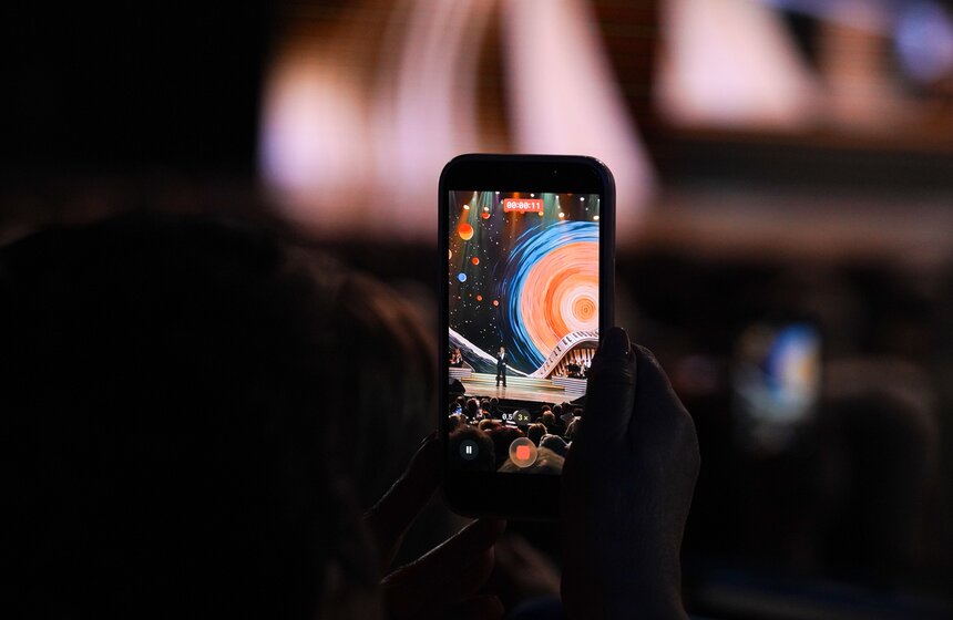 Юбилейный концерт к 100-летию композитора Александра Зацепина прошел в Кремлевском дворце 13 фото