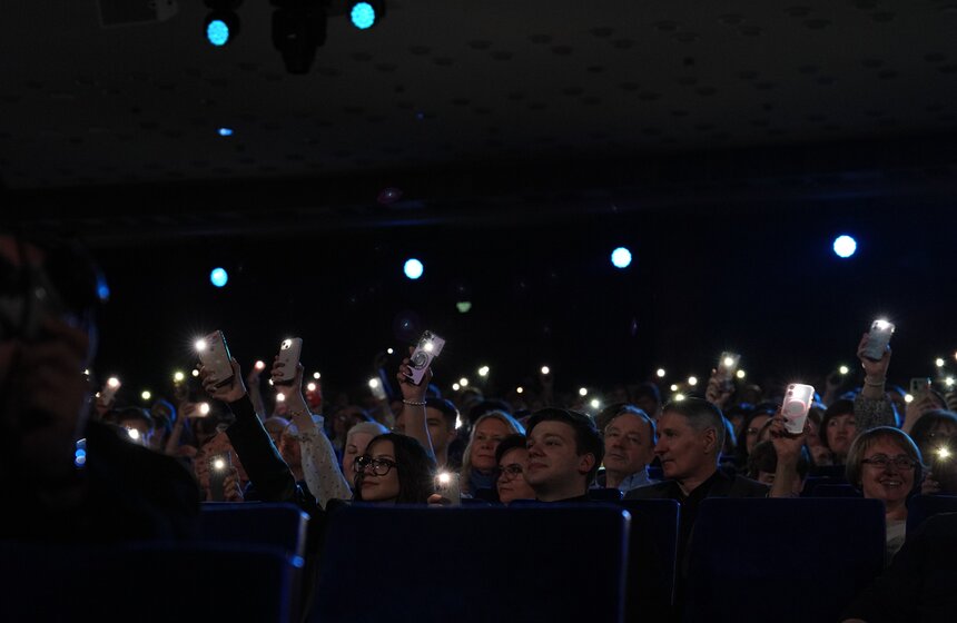 Юбилейный концерт к 100-летию композитора Александра Зацепина прошел в Кремлевском дворце 6 фото