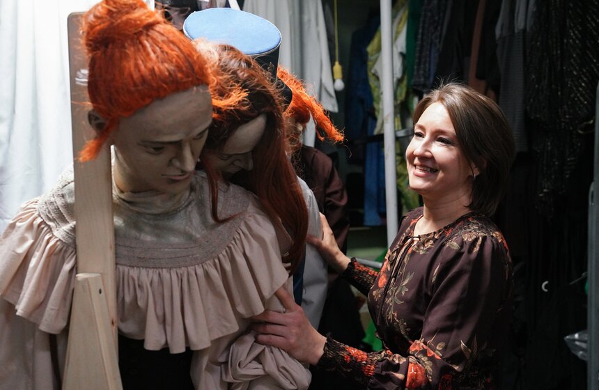 В Московском театре кукол отметили Международный день кукольника 13 фото