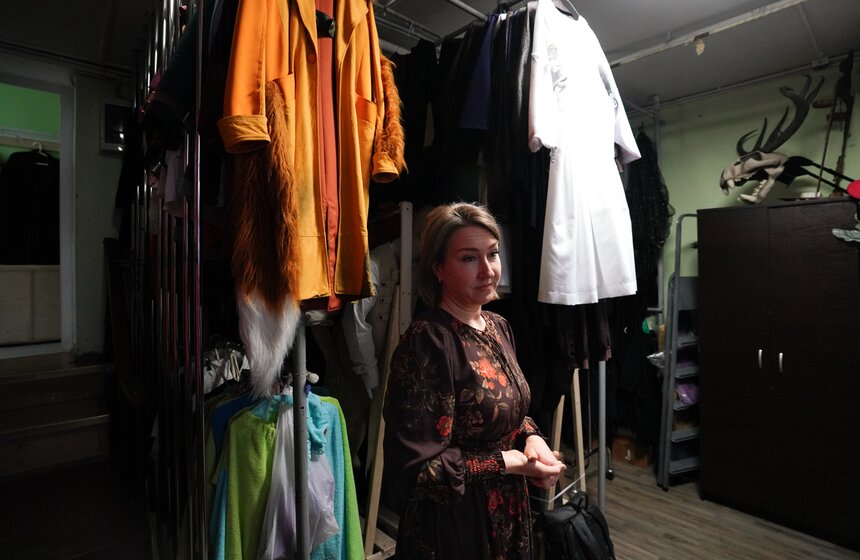 В Московском театре кукол отметили Международный день кукольника 16 фото