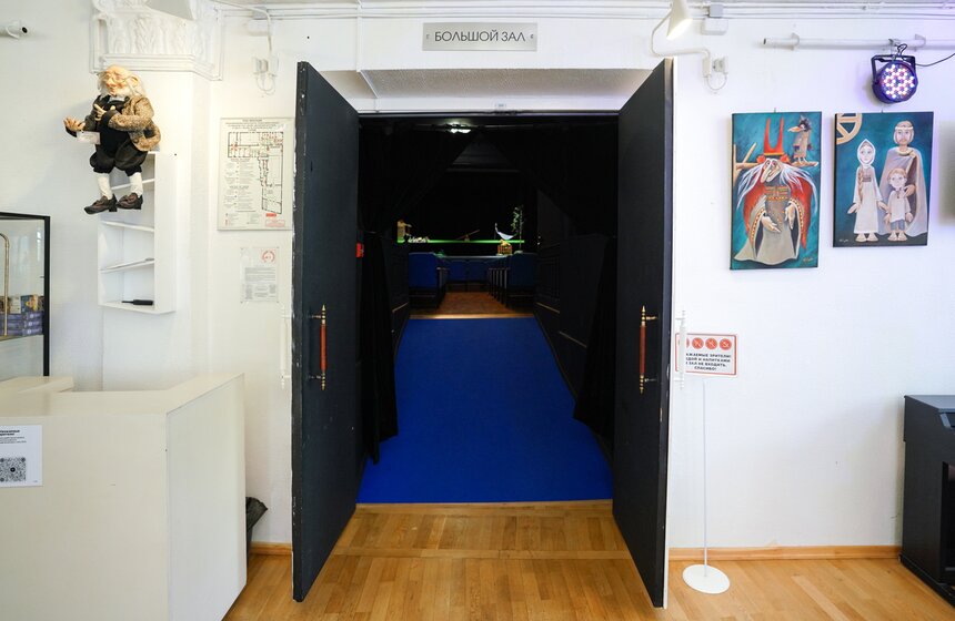 В Московском театре кукол отметили Международный день кукольника 8 фото