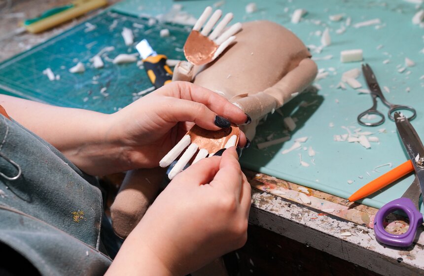 В Московском театре кукол отметили Международный день кукольника 22 фото