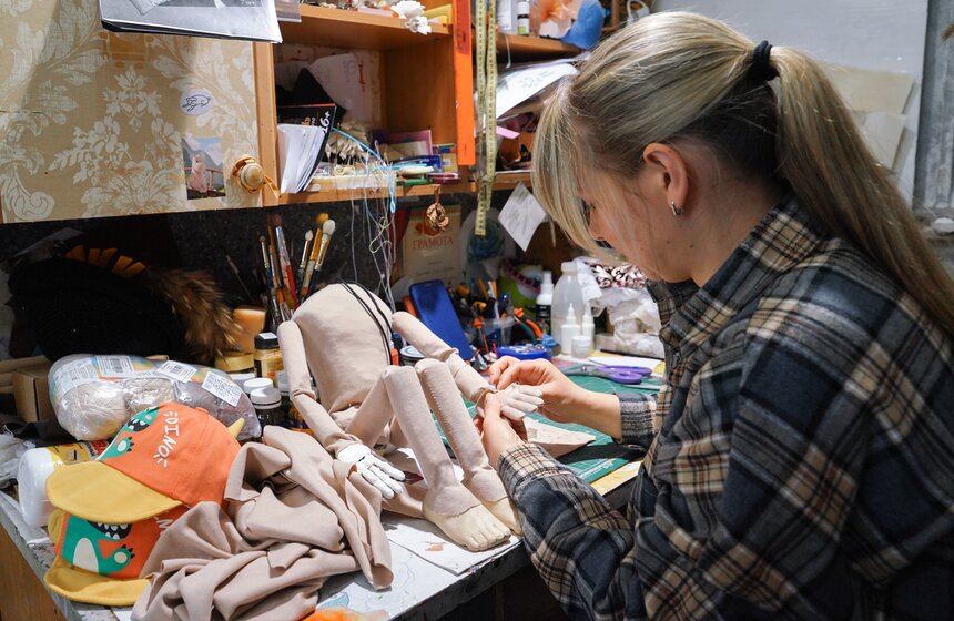 В Московском театре кукол отметили Международный день кукольника 23 фото