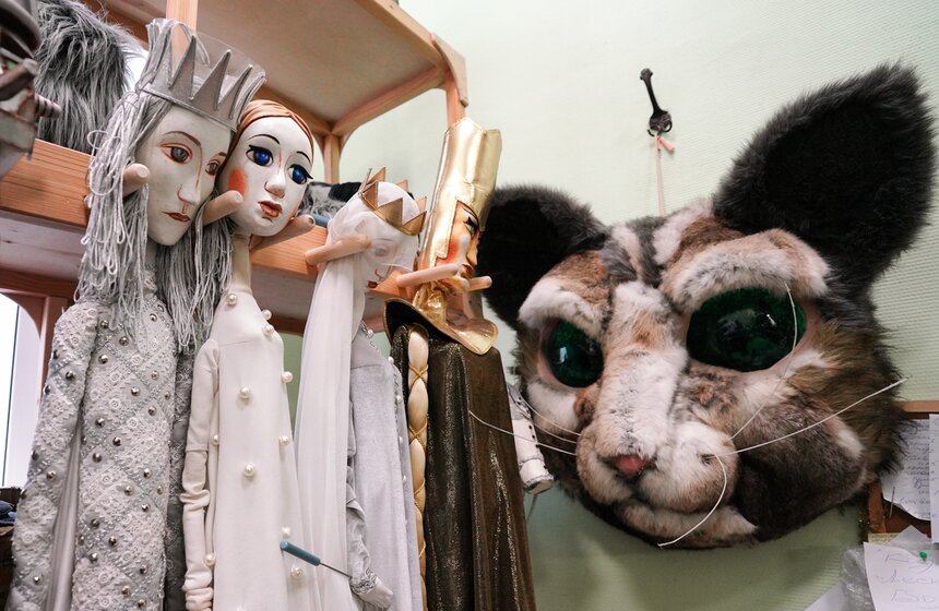 В Московском театре кукол отметили Международный день кукольника 17 фото
