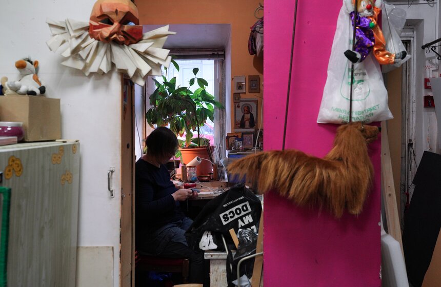 В Московском театре кукол отметили Международный день кукольника 21 фото