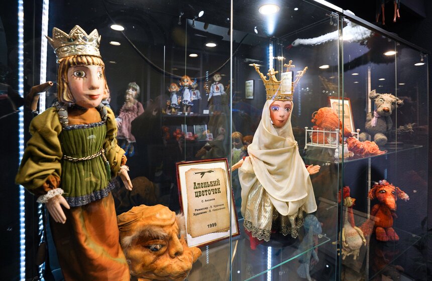В Московском театре кукол отметили Международный день кукольника 25 фото