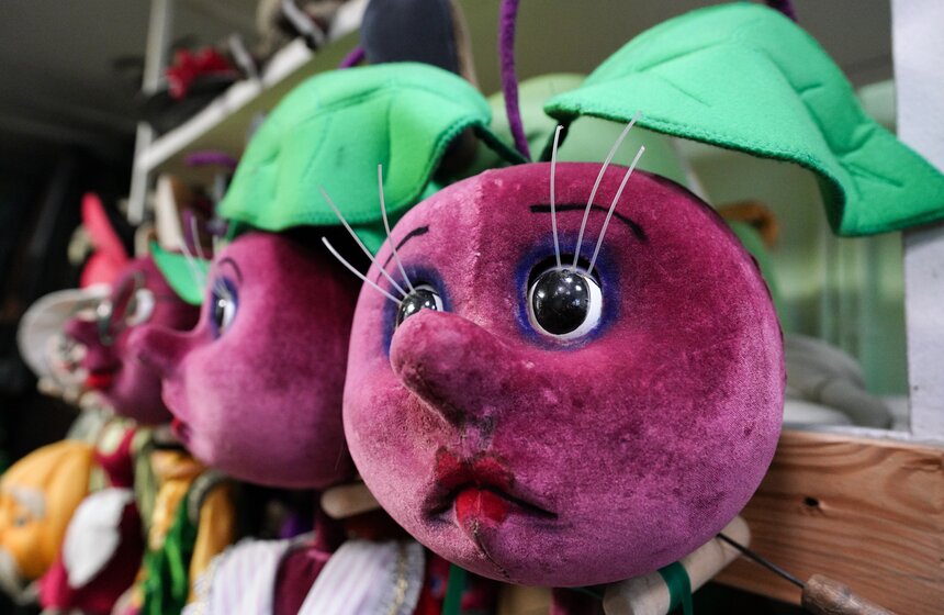 В Московском театре кукол отметили Международный день кукольника 14 фото