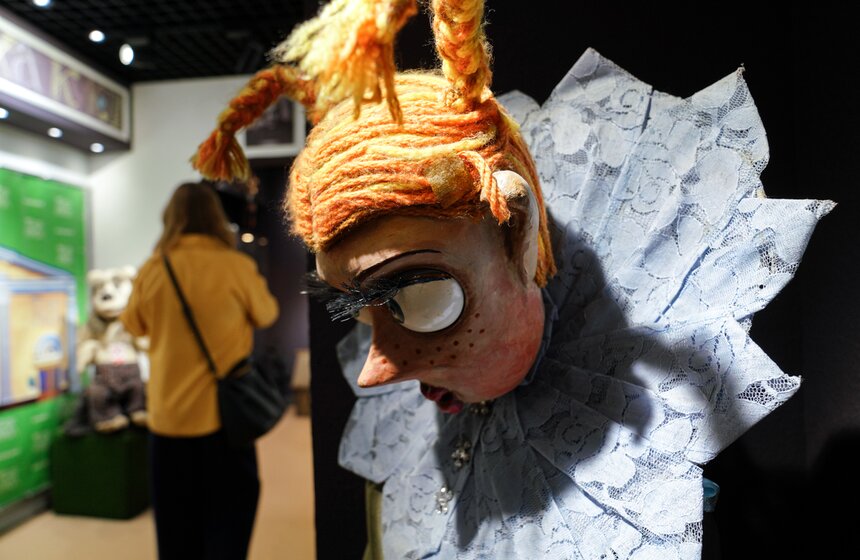 В Московском театре кукол отметили Международный день кукольника 11 фото