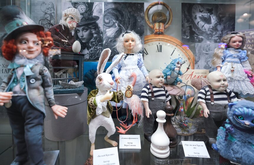 В Московском театре кукол отметили Международный день кукольника 27 фото