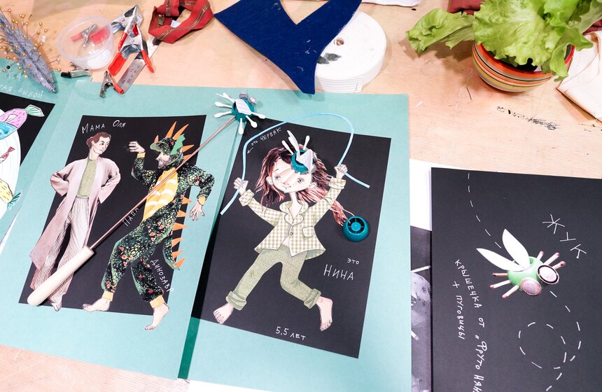 В Московском театре кукол отметили Международный день кукольника 15 фото