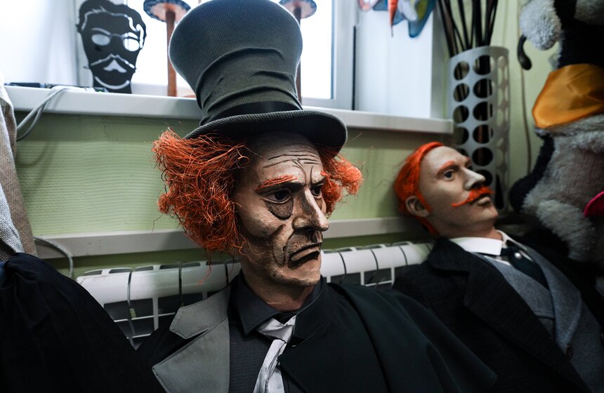 В Московском театре кукол отметили Международный день кукольника 20 фото