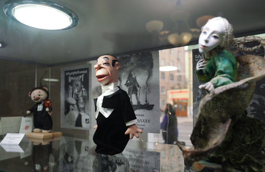 В Московском театре кукол отметили Международный день кукольника 28 фото