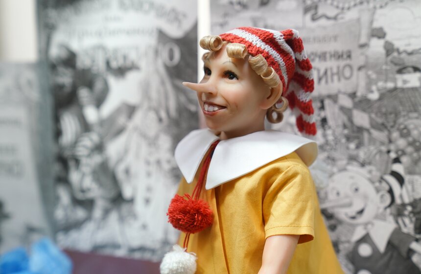 В Московском театре кукол отметили Международный день кукольника 6 фото