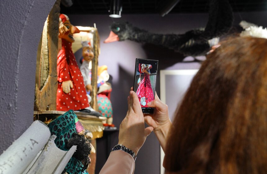 В Московском театре кукол отметили Международный день кукольника 7 фото