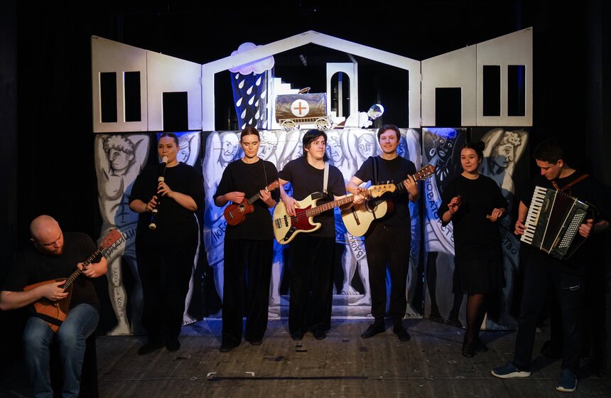 В Московском театре кукол отметили Международный день кукольника 9 фото