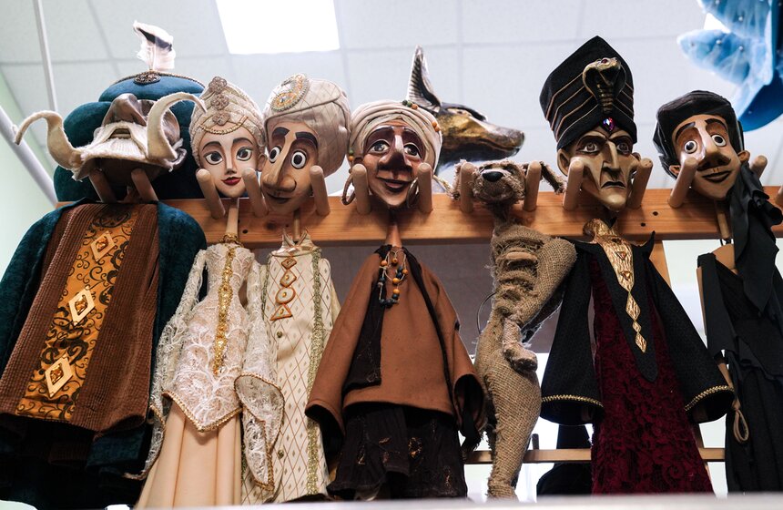 В Московском театре кукол отметили Международный день кукольника 12 фото