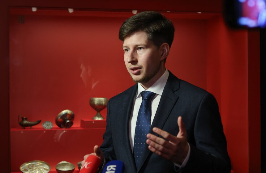 Выставка "Потомки Чингисхана. Русь и мир" открылась в Музеях Московского Кремля 15 фото