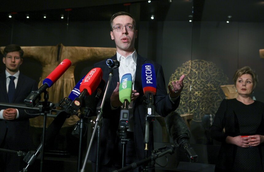 Выставка "Потомки Чингисхана. Русь и мир" открылась в Музеях Московского Кремля 4 фото