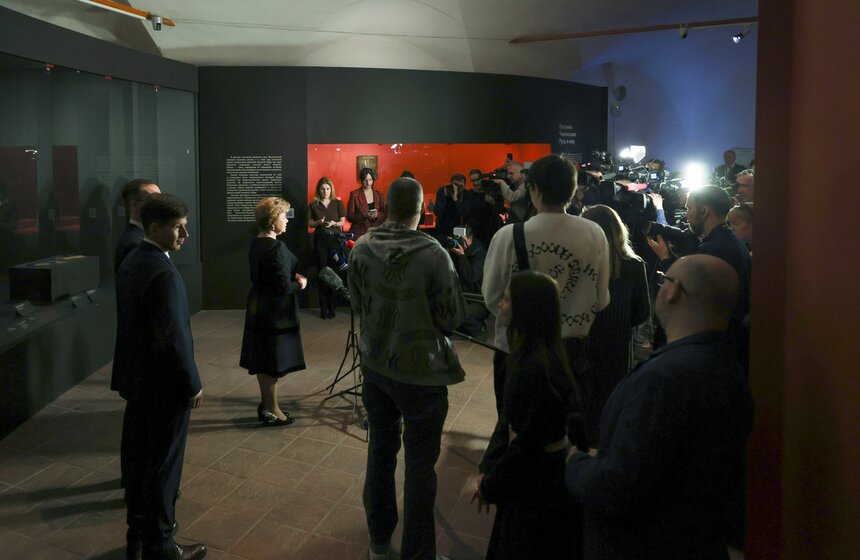 Выставка "Потомки Чингисхана. Русь и мир" открылась в Музеях Московского Кремля 5 фото