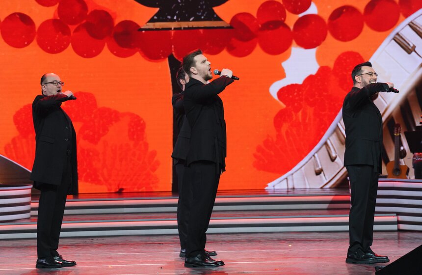 Юбилейный концерт к 100-летию композитора Александра Зацепина прошел в Кремлевском дворце 34 фото