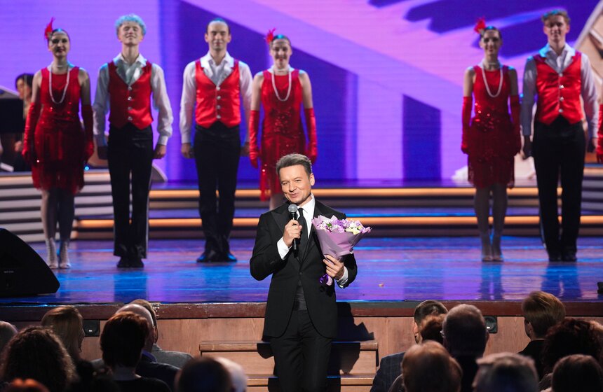 Юбилейный концерт к 100-летию композитора Александра Зацепина прошел в Кремлевском дворце 24 фото