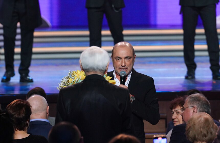 Юбилейный концерт к 100-летию композитора Александра Зацепина прошел в Кремлевском дворце 35 фото