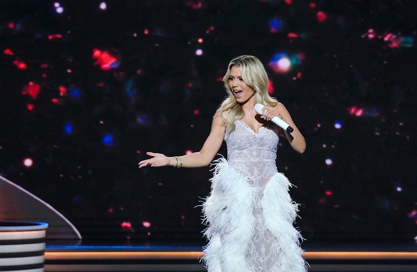 Юбилейный концерт к 100-летию композитора Александра Зацепина прошел в Кремлевском дворце 36 фото