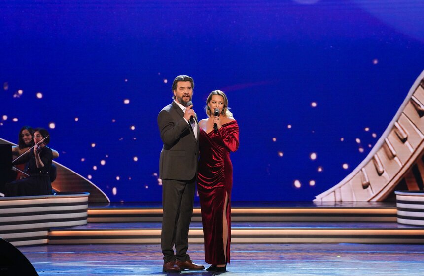 Юбилейный концерт к 100-летию композитора Александра Зацепина прошел в Кремлевском дворце 22 фото