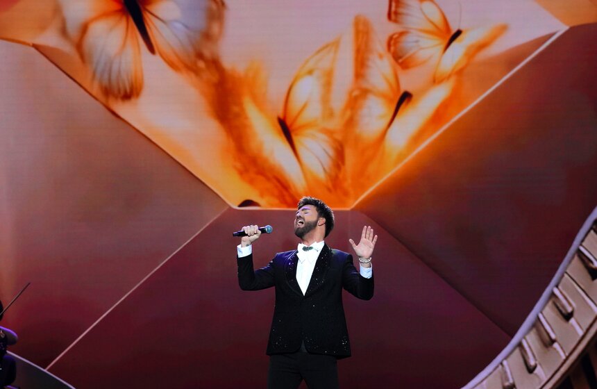 Юбилейный концерт к 100-летию композитора Александра Зацепина прошел в Кремлевском дворце 28 фото