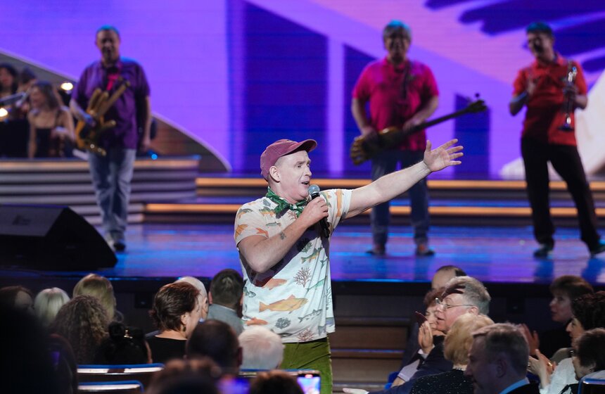 Юбилейный концерт к 100-летию композитора Александра Зацепина прошел в Кремлевском дворце 20 фото