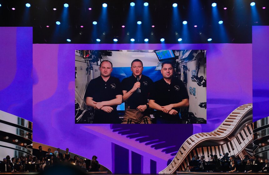 Юбилейный концерт к 100-летию композитора Александра Зацепина прошел в Кремлевском дворце 29 фото