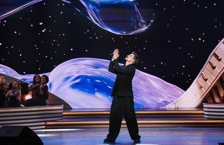 Юбилейный концерт к 100-летию композитора Александра Зацепина прошел в Кремлевском дворце 15 фото