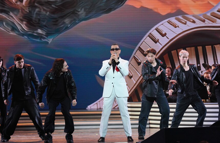 Юбилейный концерт к 100-летию композитора Александра Зацепина прошел в Кремлевском дворце 25 фото