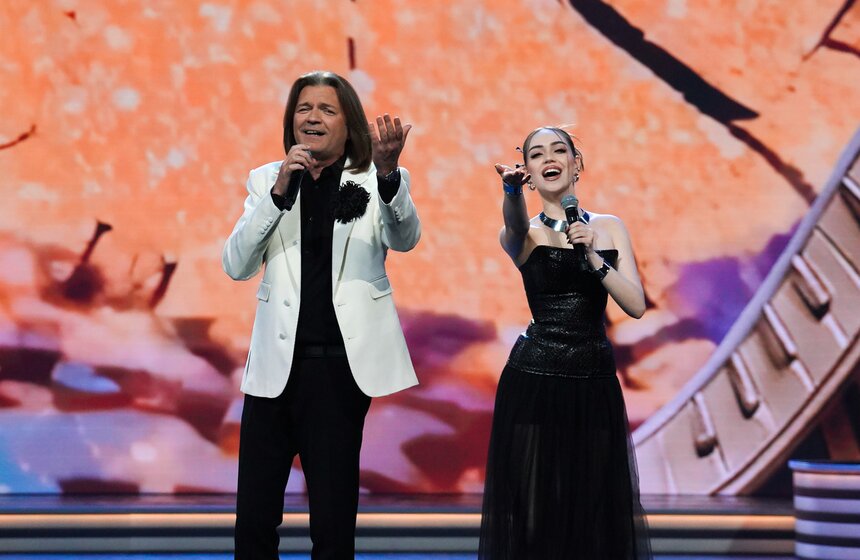 Юбилейный концерт к 100-летию композитора Александра Зацепина прошел в Кремлевском дворце 27 фото