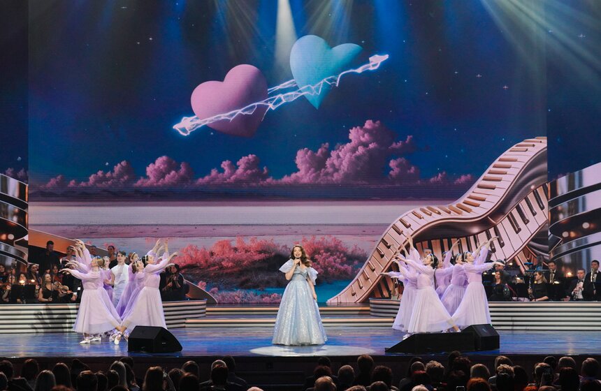 Юбилейный концерт к 100-летию композитора Александра Зацепина прошел в Кремлевском дворце 30 фото