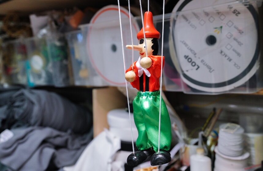 В Московском театре кукол отметили Международный день кукольника 19 фото