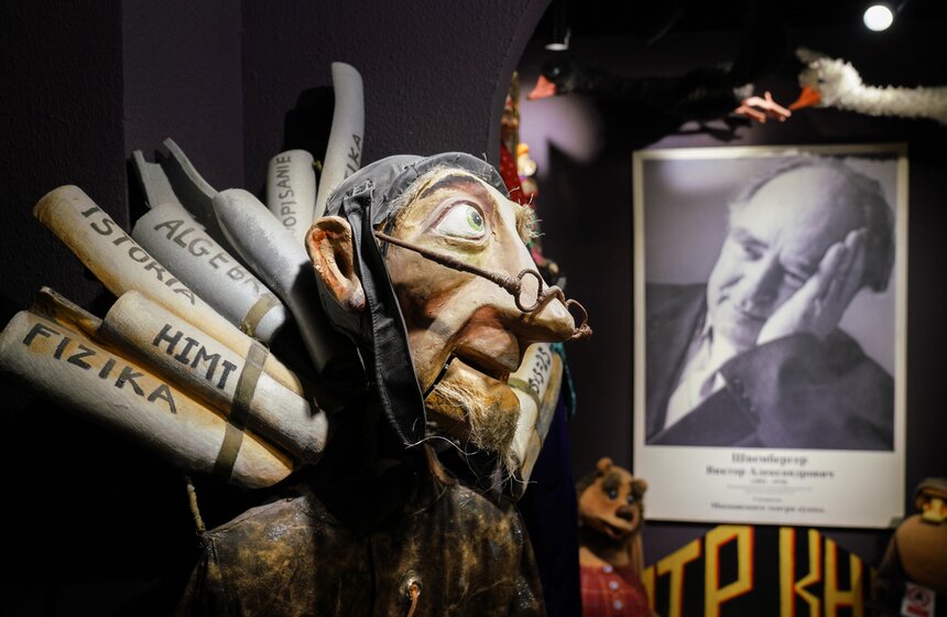 В Московском театре кукол отметили Международный день кукольника 5 фото