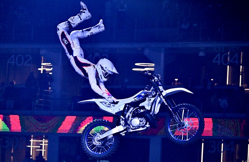 Фестиваль экстремальных видов спорта "Прорыв" прошел в Москве 11 фото