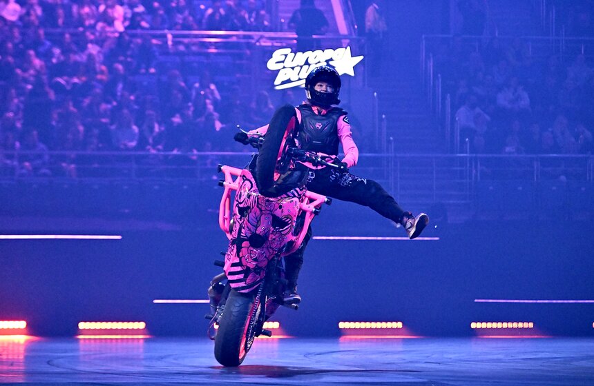 Фестиваль экстремальных видов спорта "Прорыв" прошел в Москве 24 фото