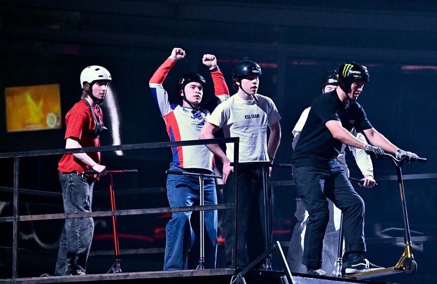 Фестиваль экстремальных видов спорта "Прорыв" прошел в Москве 13 фото