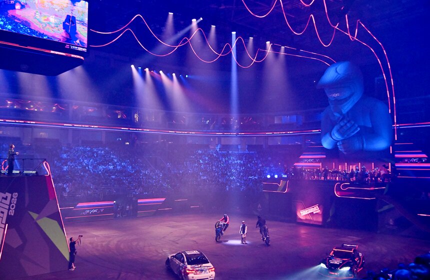 Фестиваль экстремальных видов спорта "Прорыв" прошел в Москве 22 фото