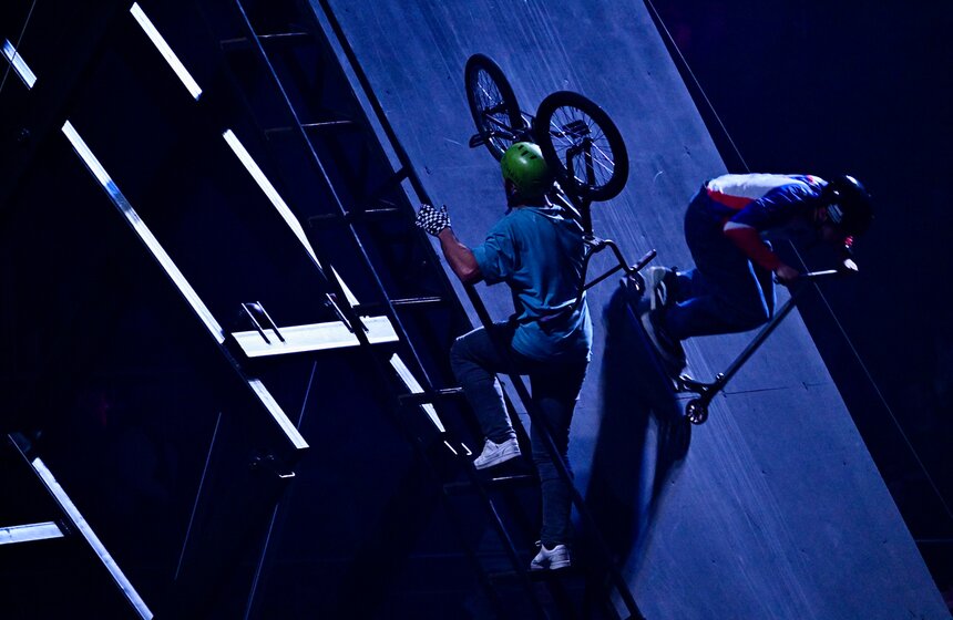 Фестиваль экстремальных видов спорта "Прорыв" прошел в Москве 14 фото