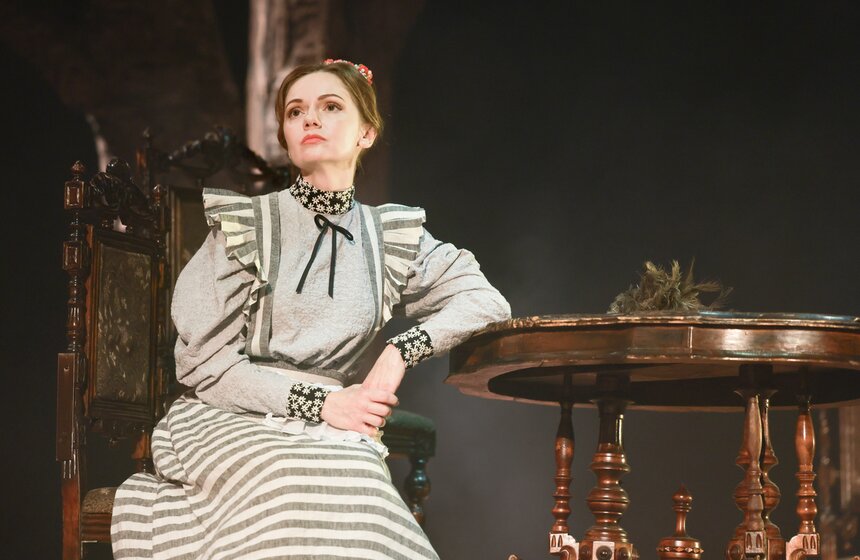 В Театре "Модерн" состоялась премьера спектакля "Вишневый сад" 15 фото