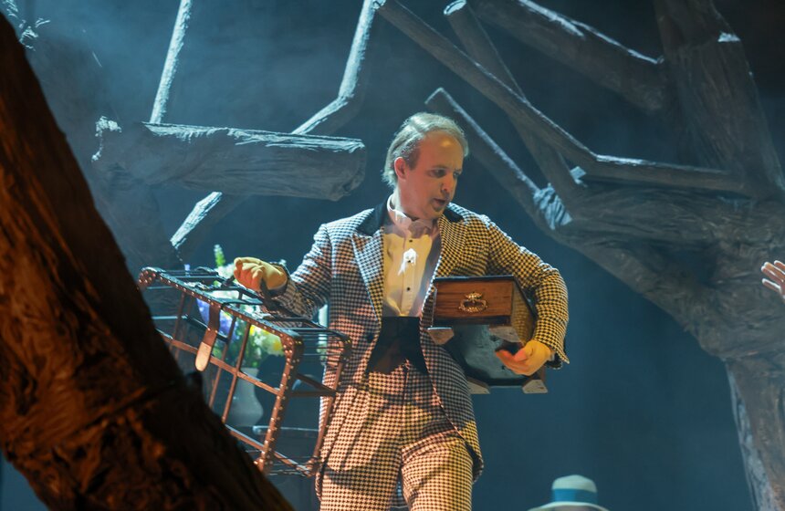 В Театре "Модерн" состоялась премьера спектакля "Вишневый сад" 4 фото