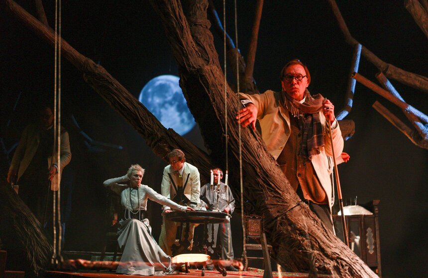 В Театре "Модерн" состоялась премьера спектакля "Вишневый сад" 2 фото