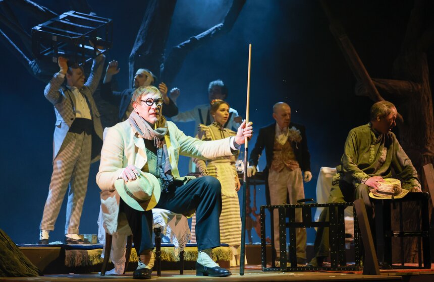 В Театре "Модерн" состоялась премьера спектакля "Вишневый сад" 6 фото