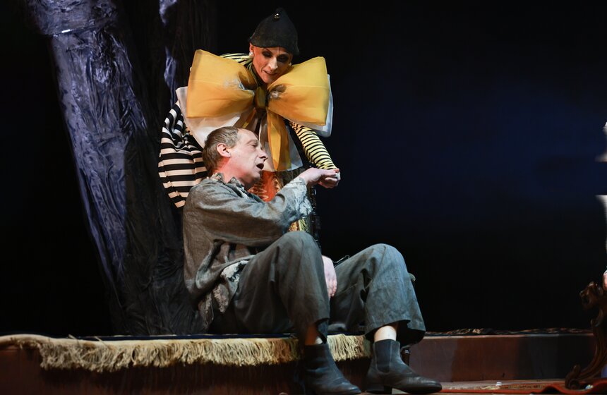 В Театре "Модерн" состоялась премьера спектакля "Вишневый сад" 20 фото