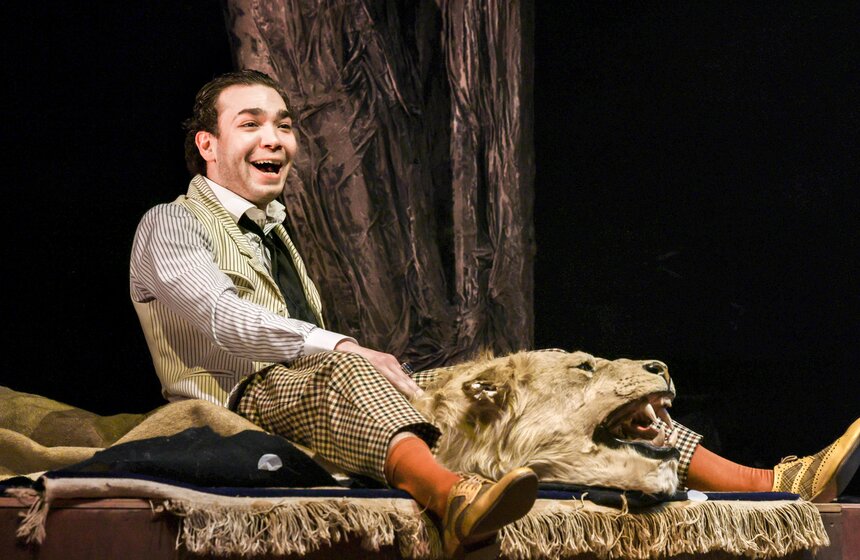 В Театре "Модерн" состоялась премьера спектакля "Вишневый сад" 24 фото