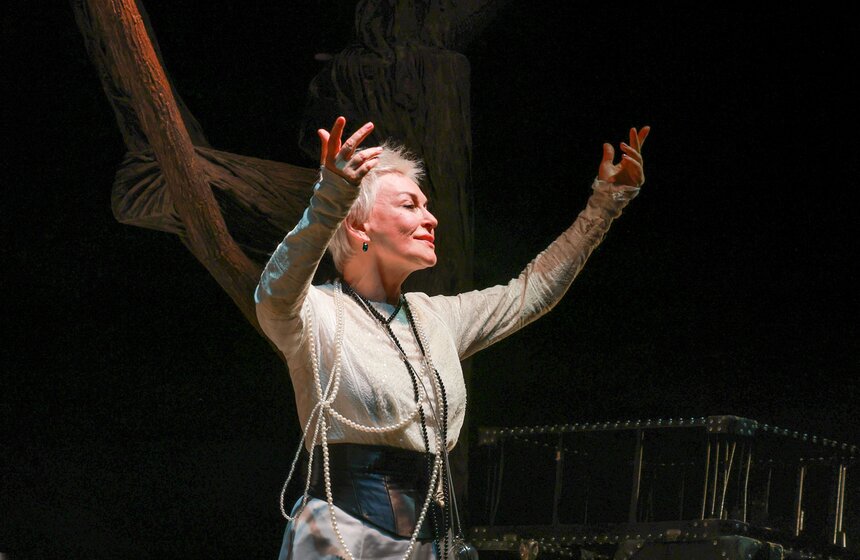 В Театре "Модерн" состоялась премьера спектакля "Вишневый сад" 10 фото